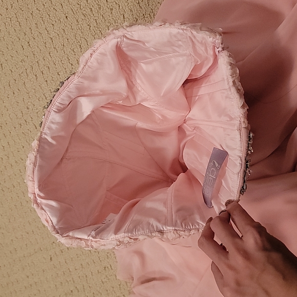 Pink Maxi Dress - Picture 5 of 7